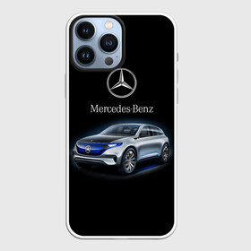 Чехол для iPhone 13 Pro Max с принтом Mercedes Benz в Новосибирске,  |  | kомпания производитель легковых автомобилей премиального класса | немецкое качество