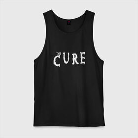 Мужская майка хлопок с принтом The Cure в Новосибирске, 100% хлопок |  | cure | британия | группы | музыка | надпись | роберт смит | роджер одоннелл | рок | саймон гэллап