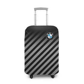 Чехол для чемодана 3D с принтом BMW 2018 Black Collection в Новосибирске, 86% полиэфир, 14% спандекс | двустороннее нанесение принта, прорези для ручек и колес | bmw | автомобильные | бмв | машины