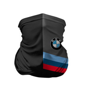 Бандана-труба 3D с принтом BMW Brand Tricolor в Новосибирске, 100% полиэстер, ткань с особыми свойствами — Activecool | плотность 150‒180 г/м2; хорошо тянется, но сохраняет форму | bmw | автомобильные | бмв | машины
