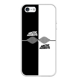 Чехол для iPhone 5/5S матовый с принтом Arctic Monkeys в Новосибирске, Силикон | Область печати: задняя сторона чехла, без боковых панелей | алекс тёрнер | арктик | арктические мартышки | гаражный | группа | джейми кук | инди рок | манкис | музыка | мэтт хелдер | ник о мэлли | обезьяна | постпанк ривайвл | психоделический | рок