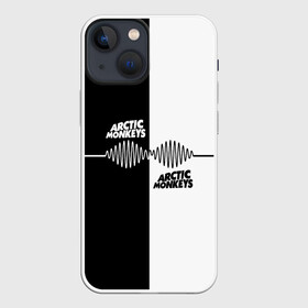 Чехол для iPhone 13 mini с принтом Arctic Monkeys в Новосибирске,  |  | Тематика изображения на принте: алекс тёрнер | арктик | арктические мартышки | гаражный | группа | джейми кук | инди рок | манкис | музыка | мэтт хелдер | ник о мэлли | обезьяна | постпанк ривайвл | психоделический | рок