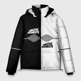 Мужская зимняя куртка 3D с принтом Arctic Monkeys в Новосибирске, верх — 100% полиэстер; подкладка — 100% полиэстер; утеплитель — 100% полиэстер | длина ниже бедра, свободный силуэт Оверсайз. Есть воротник-стойка, отстегивающийся капюшон и ветрозащитная планка. 

Боковые карманы с листочкой на кнопках и внутренний карман на молнии. | алекс тёрнер | арктик | арктические мартышки | гаражный | группа | джейми кук | инди рок | манкис | музыка | мэтт хелдер | ник о мэлли | обезьяна | постпанк ривайвл | психоделический | рок