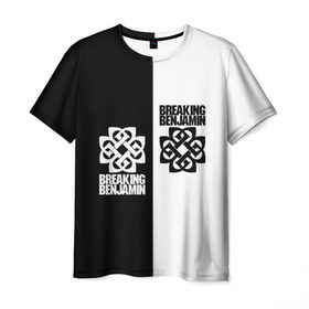 Мужская футболка 3D с принтом Breaking Benjamin в Новосибирске, 100% полиэфир | прямой крой, круглый вырез горловины, длина до линии бедер | benjamin | breaking | альтернативная | альтернативный | американская | бенджамин | бернли | брейкинг | группа | метал | музыка | ню | нюметал | песни | постгранж | рок | хард | хардрок