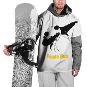 Накидка на куртку 3D с принтом Panda dub в Новосибирске, 100% полиэстер |  | Тематика изображения на принте: dab | dance | dub | movement | panda | движение | панда | танец