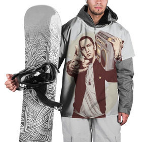 Накидка на куртку 3D с принтом Eminem Art в Новосибирске, 100% полиэстер |  | Тематика изображения на принте: art | eminem | hip hop | rap | rap god | арт | брюс | бумбокс | маршалл | мэтерс | рэп | хим хоп | эминем
