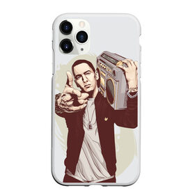 Чехол для iPhone 11 Pro матовый с принтом Eminem Art в Новосибирске, Силикон |  | Тематика изображения на принте: art | eminem | hip hop | rap | rap god | арт | брюс | бумбокс | маршалл | мэтерс | рэп | хим хоп | эминем