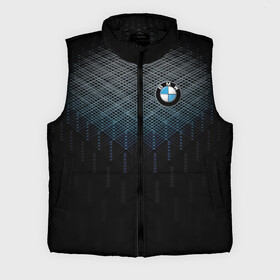 Мужской жилет утепленный 3D с принтом BMW LINE PATTERN в Новосибирске,  |  | bmw | bmw motorsport | bmw performance | carbon | m | motorsport | performance | sport | бмв | карбон | моторспорт | спорт