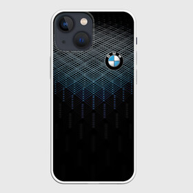 Чехол для iPhone 13 mini с принтом BMW LINE PATTERN в Новосибирске,  |  | bmw | bmw motorsport | bmw performance | carbon | m | motorsport | performance | sport | бмв | карбон | моторспорт | спорт