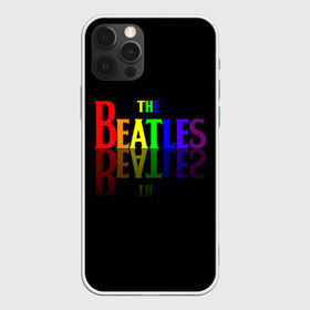 Чехол для iPhone 12 Pro Max с принтом The beatles в Новосибирске, Силикон |  | british | rock | the beatles