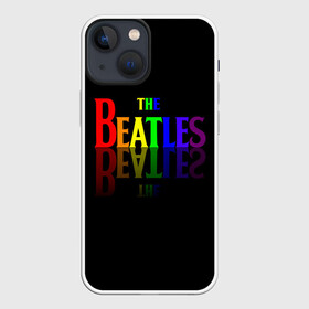 Чехол для iPhone 13 mini с принтом The beatles в Новосибирске,  |  | british | rock | the beatles