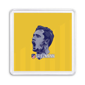 Магнит 55*55 с принтом Griezmann Atletico Madrid в Новосибирске, Пластик | Размер: 65*65 мм; Размер печати: 55*55 мм | Тематика изображения на принте: atletico | griezman | griezmann | grizman | kit | madrid | world cup | антуан | атлетико | гризман | гризманн | мадрид | матрасники | франция | футбол | чемпионат мира