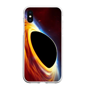 Чехол для iPhone XS Max матовый с принтом Black planet в Новосибирске, Силикон | Область печати: задняя сторона чехла, без боковых панелей | black hole | planet | space | астрономия | вселенная | звёзды | космос | млечный путь | планета | чёрная дыра