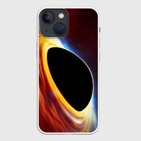 Чехол для iPhone 13 mini с принтом Black planet в Новосибирске,  |  | black hole | planet | space | астрономия | вселенная | звёзды | космос | млечный путь | планета | чёрная дыра