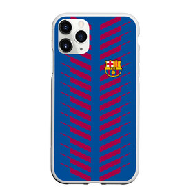 Чехол для iPhone 11 Pro Max матовый с принтом FC Barcelona 2018 Creative в Новосибирске, Силикон |  | fc | fc barcelona | fcb | барселона | мяч | спорт | футбол | футбольный клуб