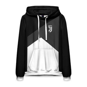 Мужская толстовка 3D с принтом Juventus 2018 Original #8 в Новосибирске, 100% полиэстер | двухслойный капюшон со шнурком для регулировки, мягкие манжеты на рукавах и по низу толстовки, спереди карман-кенгуру с мягким внутренним слоем. | Тематика изображения на принте: juventus | спорт | футбол | футбольный клуб | ювентус