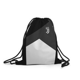 Рюкзак-мешок 3D с принтом Juventus 2018 Original #8 в Новосибирске, 100% полиэстер | плотность ткани — 200 г/м2, размер — 35 х 45 см; лямки — толстые шнурки, застежка на шнуровке, без карманов и подкладки | Тематика изображения на принте: juventus | спорт | футбол | футбольный клуб | ювентус