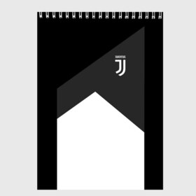 Скетчбук с принтом Juventus 2018 Original #8 в Новосибирске, 100% бумага
 | 48 листов, плотность листов — 100 г/м2, плотность картонной обложки — 250 г/м2. Листы скреплены сверху удобной пружинной спиралью | juventus | спорт | футбол | футбольный клуб | ювентус