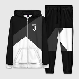 Женский костюм 3D с принтом Juventus 2018 Original 8 в Новосибирске,  |  | juventus | спорт | футбол | футбольный клуб | ювентус