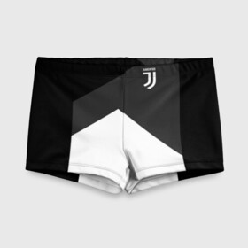 Детские купальные плавки 3D с принтом Juventus 2018 Original #8 в Новосибирске, Полиэстер 85%, Спандекс 15% | Слитный крой, подклад по переду изделия, узкие бретели | juventus | спорт | футбол | футбольный клуб | ювентус