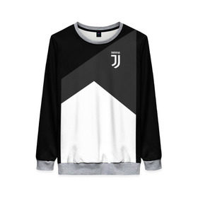 Женский свитшот 3D с принтом Juventus 2018 Original #8 в Новосибирске, 100% полиэстер с мягким внутренним слоем | круглый вырез горловины, мягкая резинка на манжетах и поясе, свободная посадка по фигуре | juventus | спорт | футбол | футбольный клуб | ювентус