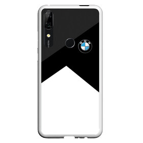 Чехол для Honor P Smart Z с принтом BMW 2018 SportWear #3 в Новосибирске, Силикон | Область печати: задняя сторона чехла, без боковых панелей | bmw | автомобильные | бмв | машины