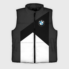 Мужской жилет утепленный 3D с принтом BMW 2018 SportWear 3 в Новосибирске,  |  | bmw | автомобильные | бмв | машины