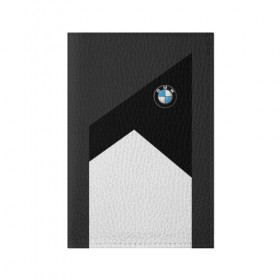 Обложка для паспорта матовая кожа с принтом BMW 2018 SportWear #3 в Новосибирске, натуральная матовая кожа | размер 19,3 х 13,7 см; прозрачные пластиковые крепления | bmw | автомобильные | бмв | машины