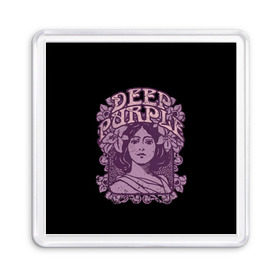 Магнит 55*55 с принтом Deep Purple в Новосибирске, Пластик | Размер: 65*65 мм; Размер печати: 55*55 мм | album | british | deep purple | england | heavy metal | rock group | альбом | англия | британская | рок группа | хеви металл