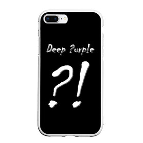 Чехол для iPhone 7Plus/8 Plus матовый с принтом Deep Purple в Новосибирске, Силикон | Область печати: задняя сторона чехла, без боковых панелей | Тематика изображения на принте: album | british | deep purple | england | heavy metal | rock group | альбом | англия | британская | рок группа | хеви металл