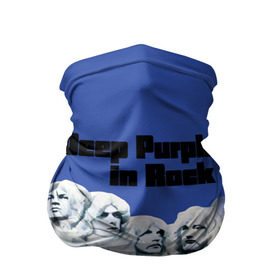Бандана-труба 3D с принтом Deep Purple в Новосибирске, 100% полиэстер, ткань с особыми свойствами — Activecool | плотность 150‒180 г/м2; хорошо тянется, но сохраняет форму | album | british | deep purple | england | heavy metal | rock group | альбом | англия | британская | рок группа | хеви металл