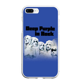 Чехол для iPhone 7Plus/8 Plus матовый с принтом Deep Purple в Новосибирске, Силикон | Область печати: задняя сторона чехла, без боковых панелей | Тематика изображения на принте: album | british | deep purple | england | heavy metal | rock group | альбом | англия | британская | рок группа | хеви металл