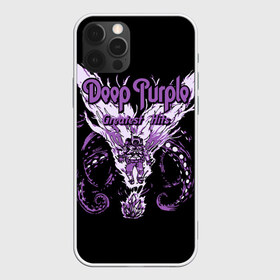Чехол для iPhone 12 Pro Max с принтом Deep Purple в Новосибирске, Силикон |  | Тематика изображения на принте: album | british | deep purple | england | heavy metal | rock group | альбом | англия | британская | рок группа | хеви металл