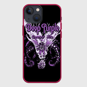 Чехол для iPhone 13 mini с принтом Deep Purple в Новосибирске,  |  | album | british | deep purple | england | heavy metal | rock group | альбом | англия | британская | рок группа | хеви металл