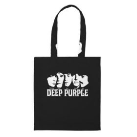 Сумка 3D повседневная с принтом Deep Purple в Новосибирске, 100% полиэстер | Плотность: 200 г/м2; Размер: 34×35 см; Высота лямок: 30 см | album | british | deep purple | england | heavy metal | rock group | альбом | англия | британская | рок группа | хеви металл
