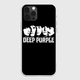 Чехол для iPhone 12 Pro Max с принтом Deep Purple в Новосибирске, Силикон |  | album | british | deep purple | england | heavy metal | rock group | альбом | англия | британская | рок группа | хеви металл