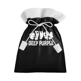 Подарочный 3D мешок с принтом Deep Purple в Новосибирске, 100% полиэстер | Размер: 29*39 см | Тематика изображения на принте: album | british | deep purple | england | heavy metal | rock group | альбом | англия | британская | рок группа | хеви металл