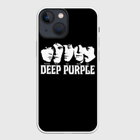 Чехол для iPhone 13 mini с принтом Deep Purple в Новосибирске,  |  | album | british | deep purple | england | heavy metal | rock group | альбом | англия | британская | рок группа | хеви металл