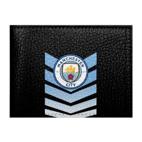 Обложка для студенческого билета с принтом Manchester city 2018 Arrow в Новосибирске, натуральная кожа | Размер: 11*8 см; Печать на всей внешней стороне | Тематика изображения на принте: fc | manchester city | манчестер сити | спорт | спортивные | футбол | футбольный клуб