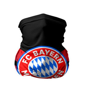 Бандана-труба 3D с принтом FC Bayern 2018 Original #13 в Новосибирске, 100% полиэстер, ткань с особыми свойствами — Activecool | плотность 150‒180 г/м2; хорошо тянется, но сохраняет форму | Тематика изображения на принте: bayern | fc | бавария | спорт | спортивные | футбол | футбольный клуб