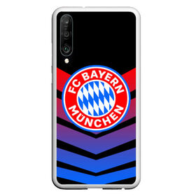 Чехол для Honor P30 с принтом FC Bayern 2018 Original #13 в Новосибирске, Силикон | Область печати: задняя сторона чехла, без боковых панелей | Тематика изображения на принте: bayern | fc | бавария | спорт | спортивные | футбол | футбольный клуб