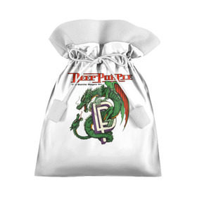 Подарочный 3D мешок с принтом Deep Purple в Новосибирске, 100% полиэстер | Размер: 29*39 см | Тематика изображения на принте: album | british | deep purple | england | heavy metal | rock group | альбом | англия | британская | рок группа | хеви металл