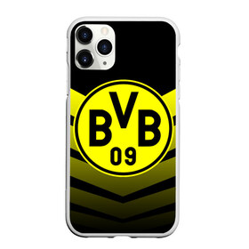 Чехол для iPhone 11 Pro матовый с принтом FC Borussia 2018 Original #15 в Новосибирске, Силикон |  | боруссия | дортмунд