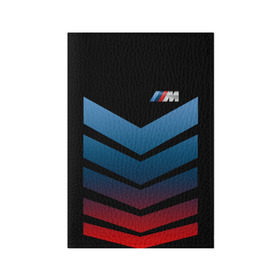Обложка для паспорта матовая кожа с принтом BMW 2018 Brands colors arrow в Новосибирске, натуральная матовая кожа | размер 19,3 х 13,7 см; прозрачные пластиковые крепления | bmw | автомобильные | бмв
