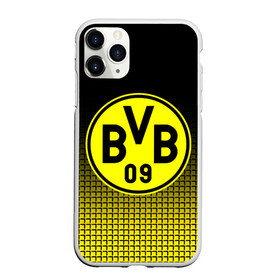 Чехол для iPhone 11 Pro Max матовый с принтом FC Borussia 2018 Original #1 в Новосибирске, Силикон |  | боруссия | дортмунд