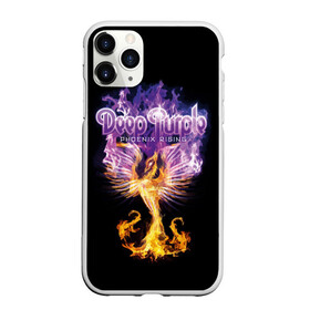 Чехол для iPhone 11 Pro Max матовый с принтом Deep Purple в Новосибирске, Силикон |  | Тематика изображения на принте: album | british | deep purple | england | heavy metal | rock group | альбом | англия | британская | рок группа | хеви металл