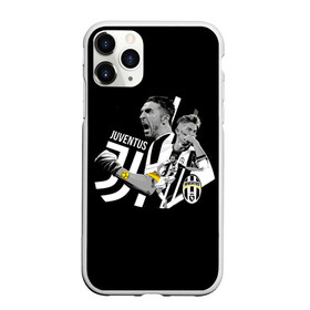 Чехол для iPhone 11 Pro матовый с принтом Ювентус 2018 в Новосибирске, Силикон |  | dibala | dybala | juve | juventus | juvi | kit | russia | world cup | бонусная | гостевая | дибала | домашняя | италия | футбол | чемпионат мира | юве | ювентус | юви