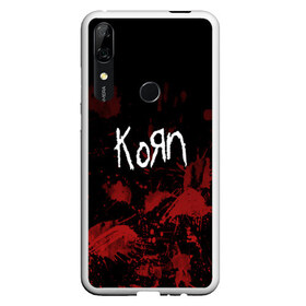 Чехол для Honor P Smart Z с принтом Korn в Новосибирске, Силикон | Область печати: задняя сторона чехла, без боковых панелей | Тематика изображения на принте: korn | koяn | альтернативный | арвизу | гранж | грув | группа | дэвис | корн | коян | лузье | манки | метал | музыка | нюметал | панк | песни | рок | уэлч | филди | филипп | хэд | шаффер