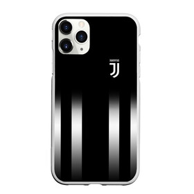 Чехол для iPhone 11 Pro матовый с принтом Juventus 2018 Line в Новосибирске, Силикон |  | Тематика изображения на принте: fc | juventus | спорт | фк | футбол | ювентус