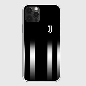 Чехол для iPhone 12 Pro с принтом Juventus 2018 Line в Новосибирске, силикон | область печати: задняя сторона чехла, без боковых панелей | Тематика изображения на принте: fc | juventus | спорт | фк | футбол | ювентус